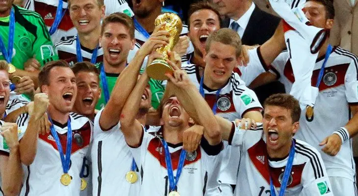 Imágenes del Mundial Brasil 2014 ganado por Alemania 1-0 a Argentina 