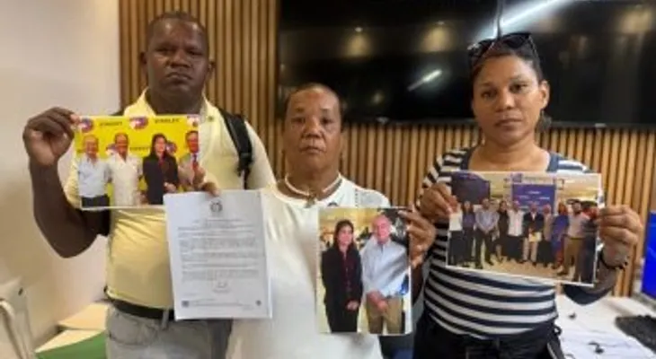Exempleados de Ferretería Americana denuncian cinco años de espera por prestaciones laborales