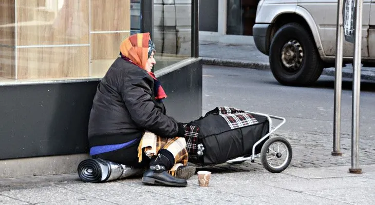 Una ciudad italiana pide a sus habitantes que dejen de dar limosna