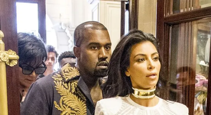 Kardashian sufre susto en París 