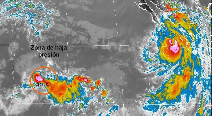 Newton ahora es un huracán categoría 1 y amenaza varios estados de México