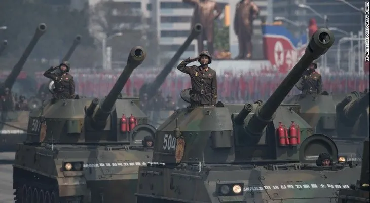 Aumenta la tensión: Corea del Norte realiza un "ejercicio de artillería a gran escala"