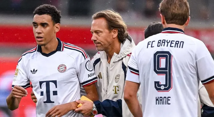 Bayern Múnich deja fuera a Jamal Musiala para el debut liguero tras sus dos desmayos en pretemporada