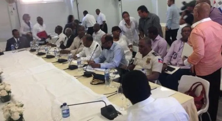 Comienza diálogo entre RD y Haití en Jimaní