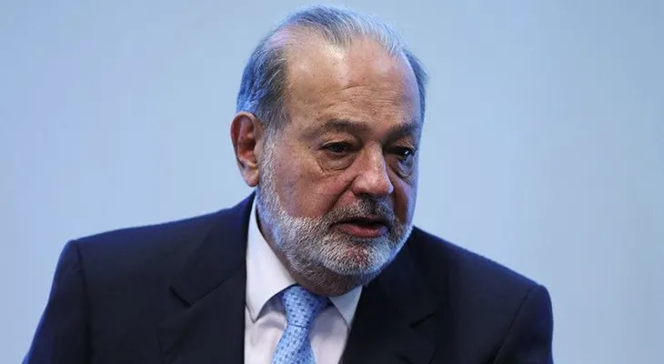 La meteórica caída de la fortuna de Carlos Slim