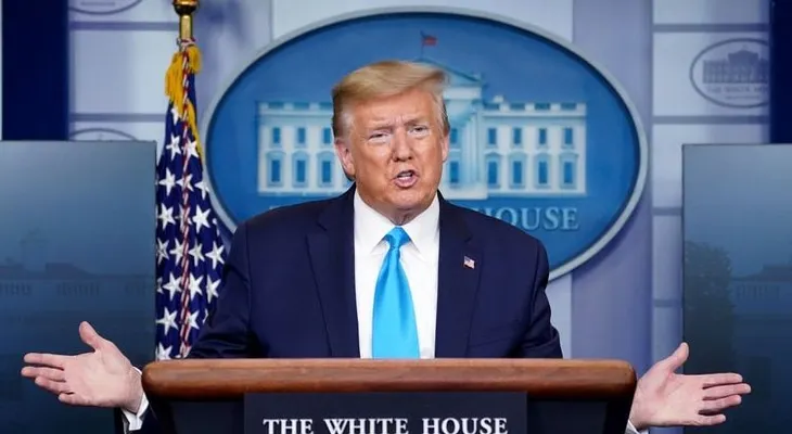 Trump amenaza con suspender fondos a la OMS, porque "parece estar muy centrada en China"