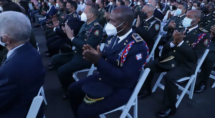 Presidente Abinader dice sentir orgullo del personal militar por su labor en defensa del país
