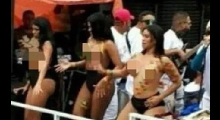 Venezolanas con los senos al descubiertos siguen dando de qué hablar