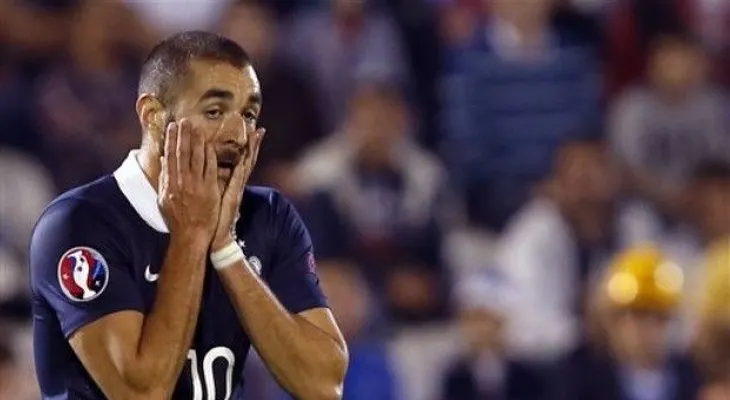 Benzema es suspendido de la selección francesa