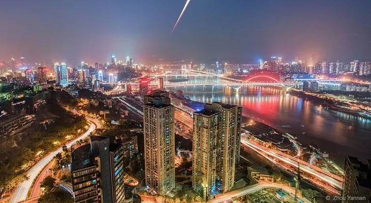 10 de las sensacionales imágenes ganadoras del concurso «Tierra y Cielo»? 
