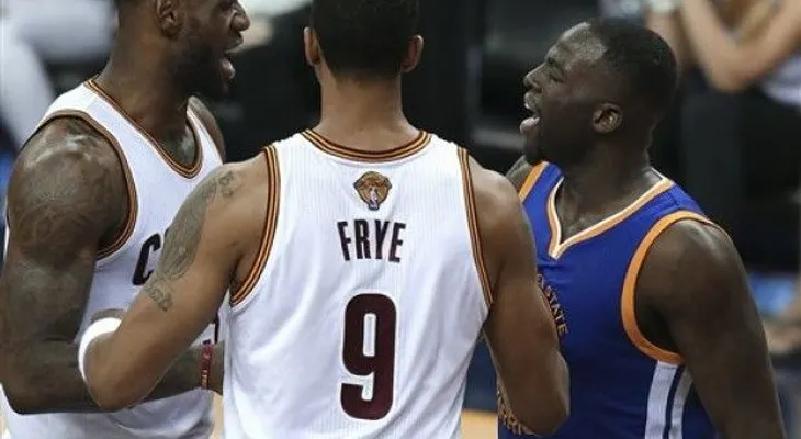 NBA suspende a Draymond Green; no jugará con Warriors en 5to partido