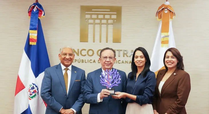 BCRD obtiene el premio "Oficina de Gestión de Proyectos del Año 2026"