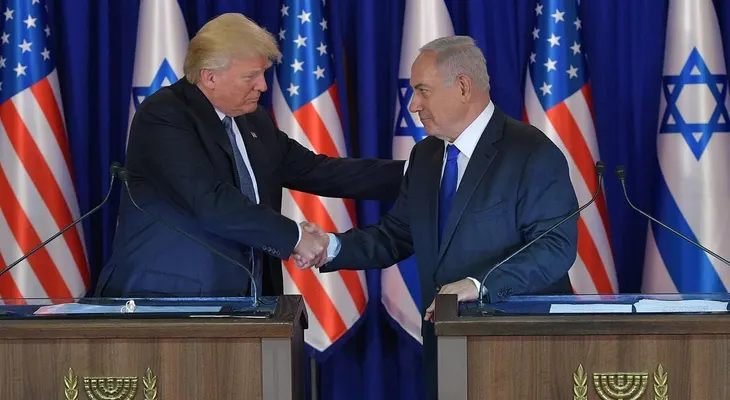 Donald Trump en Jerusalén: "Queremos que Israel tenga paz"