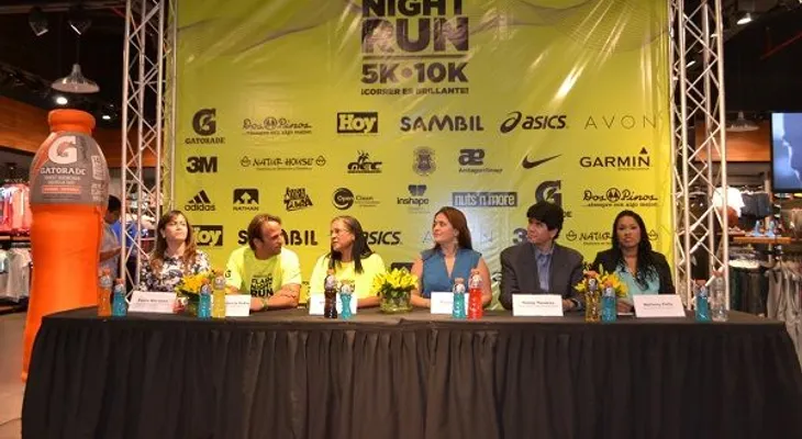 Sportline América anuncia "Flash Night Run"