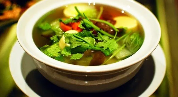  La mejor y más completa sopa de vegetales desintoxicante  