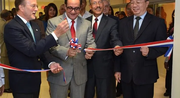 Gobierno de Taiwán inaugura Centro de Servicio de Apoyo Integral a las PYMES en RD