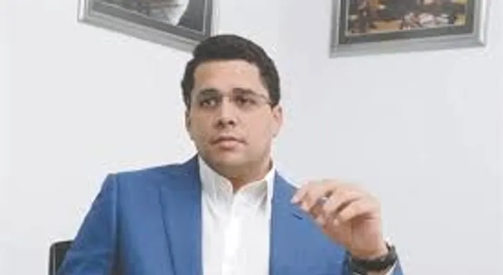 David Collado dice alcalde Roberto Salcedo no tiene nada que aportar al DN, su modelo está agotado
