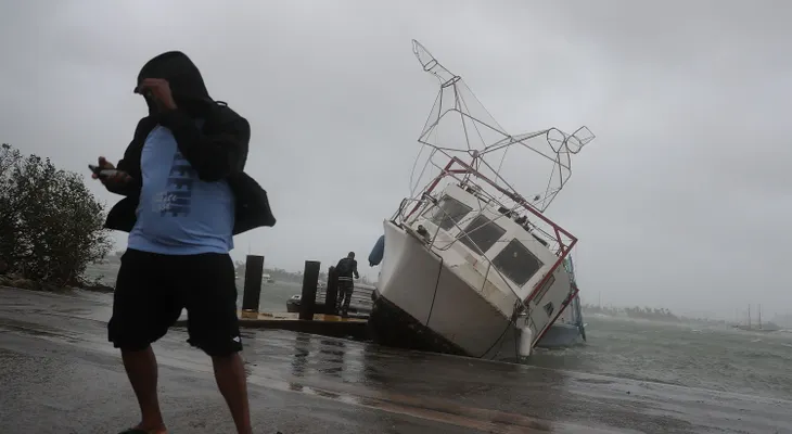 Esta es la destrucción que dejó Irma en Florida
