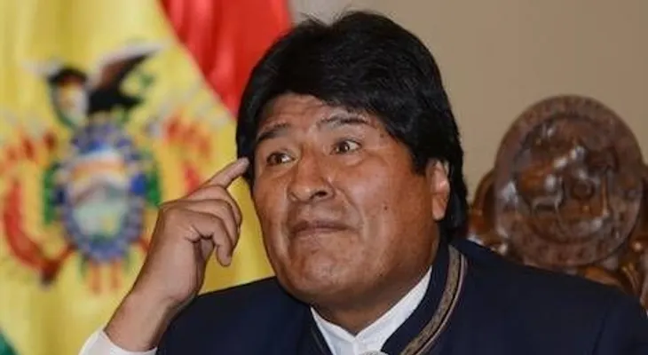 El presidente de Bolivia revela se curó de sus enfermedades bebiendo su propia orina