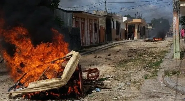 Realizan protestas en Higüey en reclamo reivindicaciones