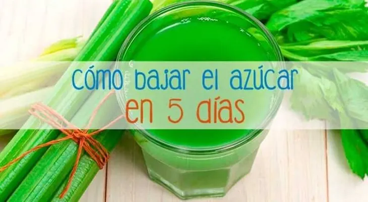 Aprende a controlar la diabetes en sólo 5 días con este remedio natural
