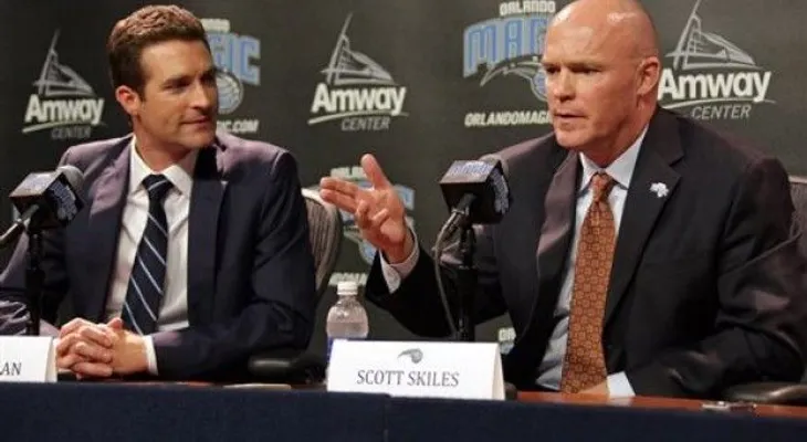 Magic contrata a ex jugador Scott Skiles como su entrenador 