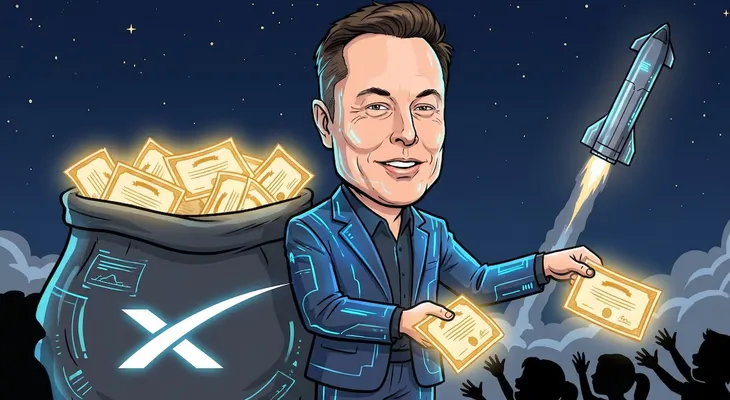 Musk promete regalar una acción de SpaceX a cada niño de EE.UU. desde 2027