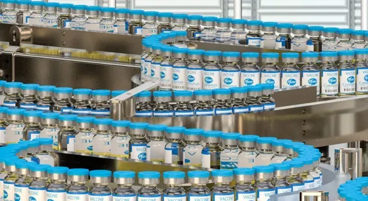 Documentan el primer caso de parálisis facial tras cada dosis de Pfizer