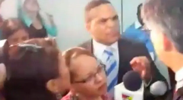 Moisés Gonzáles, de la Presidencia, enfrenta a Human Rights Wattch y le exige pruebas