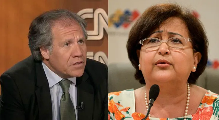 Almagro critica al Consejo Electoral de Venezuela por no garantizar la transparencia