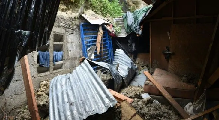 Han muerto cuatro personas por lluvias del huracán Matthew