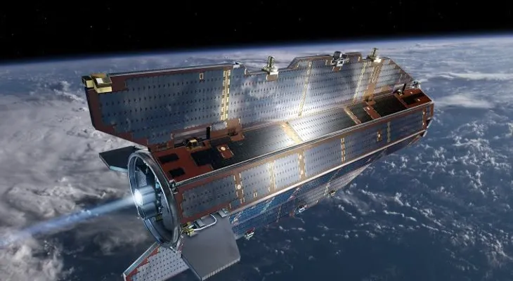 Caída de satélite no causa daños en la Tierra