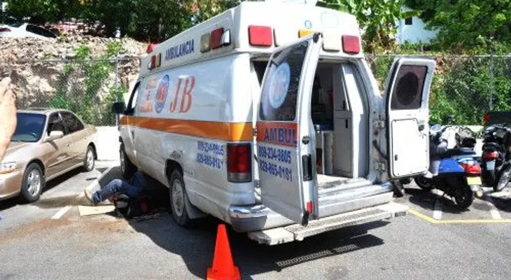 DNCD dice no se puede actuar a la ligera contra agentes que detuvieron ambulancia