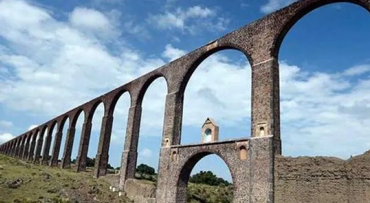 Acueducto mexicano del siglo XVI, declarado nuevo Patrimonio Mundial
