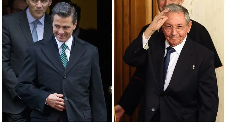 Peña Nieto y Raúl Castro se reunirán por primera vez en México