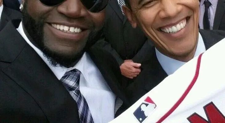 Uso comercial de "selfie" de Obama y Big Papi es criticado por Casa Blanca 