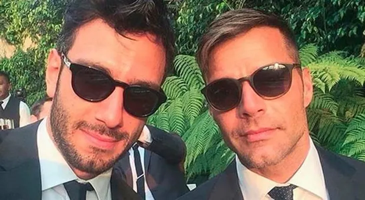Ricky Martin y su novio de crisis... por culpa de Maluma  (VIDEO)