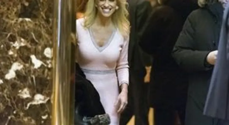 La mujer que marcó el éxito de Donald Trump