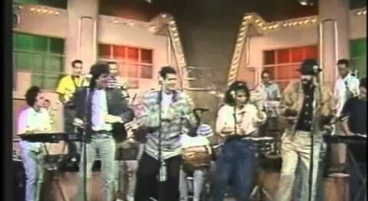 Década de los 80...Juan Luis Guerra y los 440