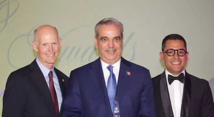 Senador Rick Scott: Abinader ha generado oportunidades para todos