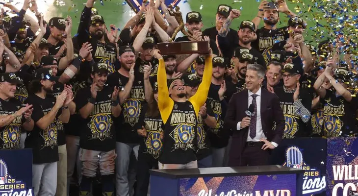 Venezolanos de los Brewers: la preparación rumbo al Clásico Mundial y una temporada que marcó sus carreras