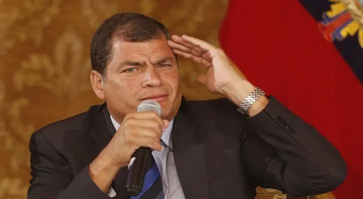 Presidente Correa anula viaje a Israel y Palestina