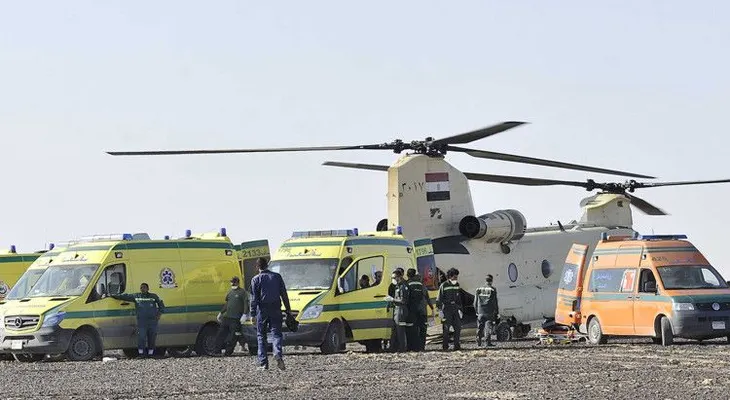 Tragedia aérea en el Sinaí: ¿por qué la búsqueda de cuerpos abarca un amplio territorio?