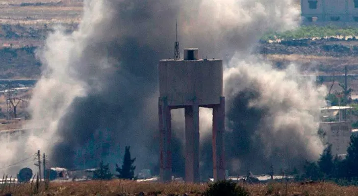 Bombardeo mata a comandante rebelde sirio