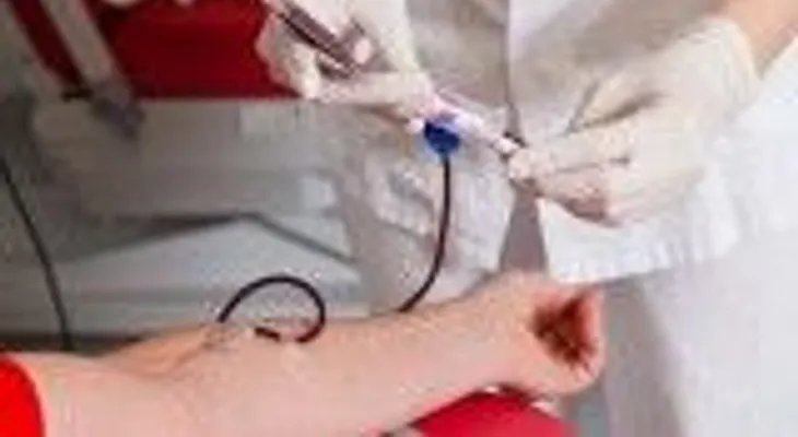 Iglesia realiza jornada de donación de sangre
