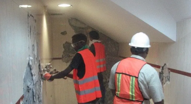Remodelan salones de AILA para recibir invitados a toma posesión de Danilo