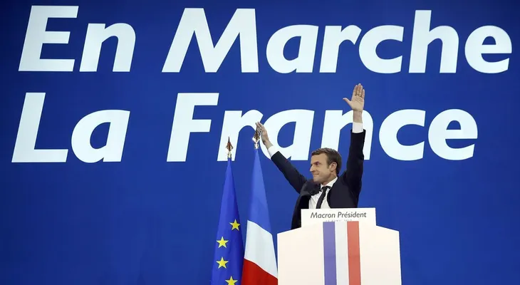 Emmanuel Macron se convertirá en el Presidente más joven de Francia