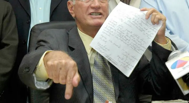 Carta de un joven al Senador Wilton Guerrero