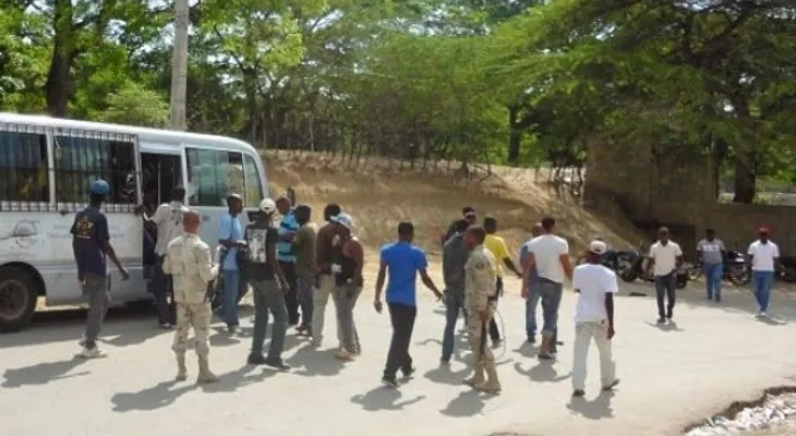 La Red Fronteriza acusa DGM repatriación ilegal de haitianos