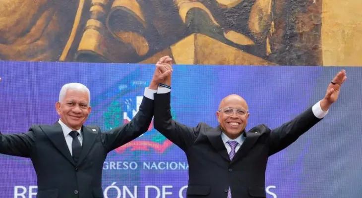 PRM ratifica a Ricardo de los Santos y Alfredo Pacheco al frente del Congreso para próxima legislatura